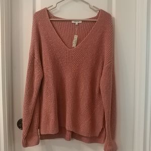 NWT Madewell Blush Sweater